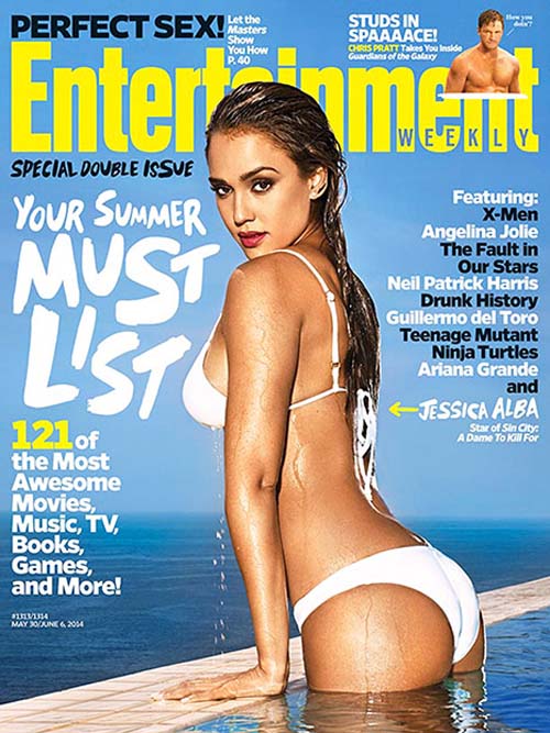 Jessica Alba Entertainment Weekly