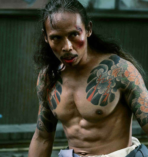 Yayan Ruhian, Aktor indonesia yang membintangi film di jepang. | KASKUS