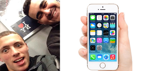 Foto Selfie Dengan iPhone Curian, Dua Maling Ceroboh Tertangkap