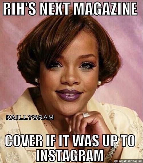 Instagram Rihanna