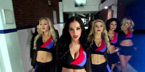 Video Klip Seksi Cheerleaders Crystal Palace I Love It