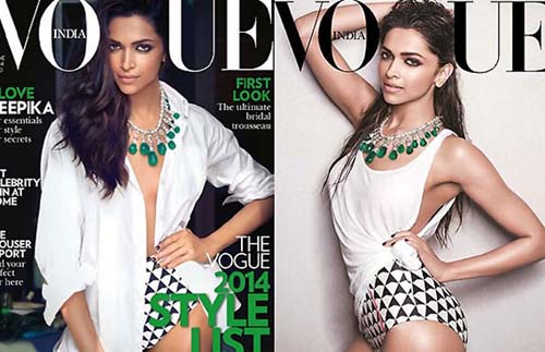 Deepika Padukone majalah Vogue
