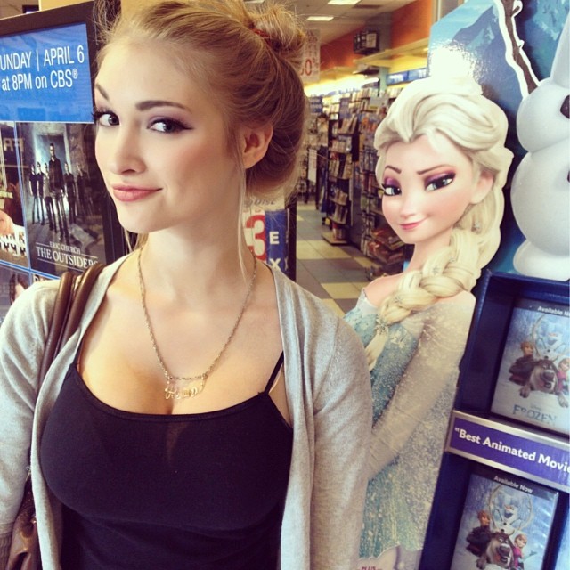 elsa frozen real life