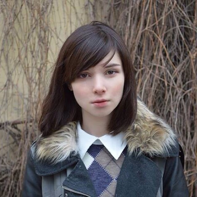Katya Lischina, Gadis Cantik Rusia Mirip Anime Jepang Foto 3 www