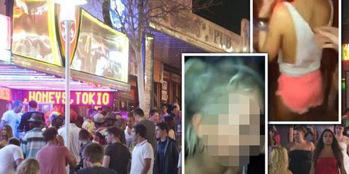 Video Seks Gadis Inggris dengan 24 Pria Hebohkan Spanyol
