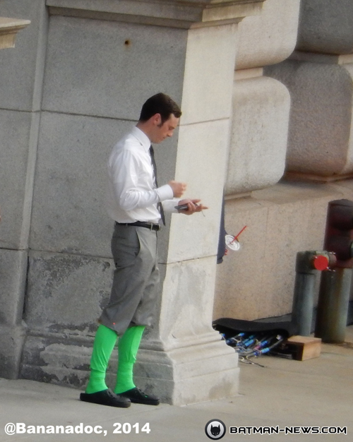 Scott McNairy sebagai the flash