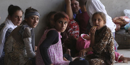 ISIS Culik 1000 Wanita Yazidi, Yang Muda dan Cantik Dinikahi Paksa
