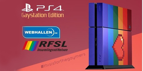 PlayStation 4 Edisi Gay Terjual Rp 48 Juta