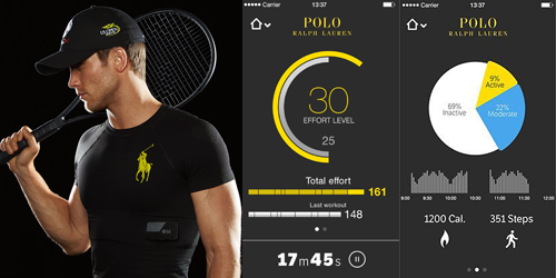 The Polo Tech Shirt, Baju Pintar Pendeteksi Kesehatan