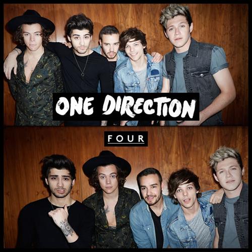 Cover album Four One Direction