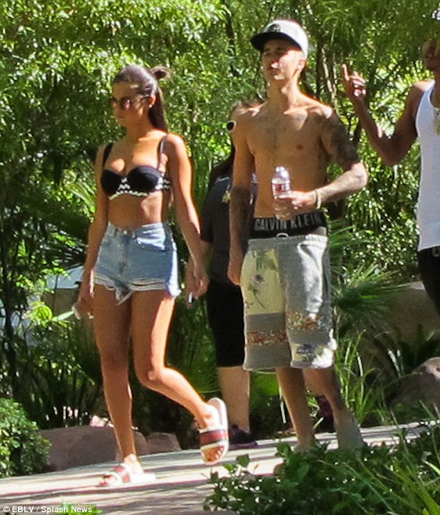 Selena Gomez dan Justin Bieber