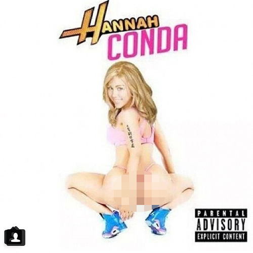 Miley Cyrus Hannahconda
