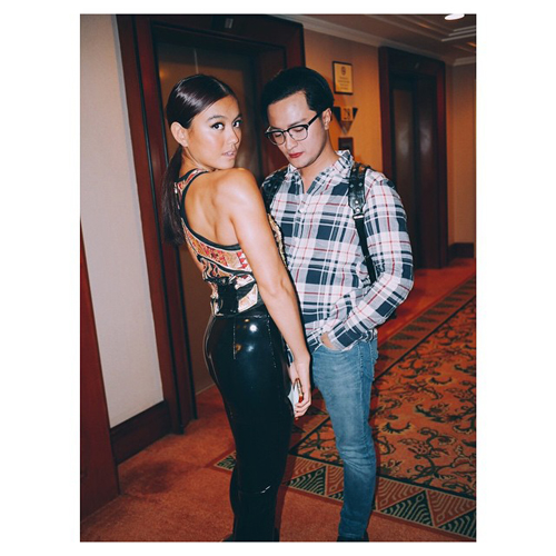 Kru salah fokus ke dada Agnes Monica