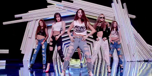 Comeback, T-ara Seksi dan Enerjik di MV Sugar Free