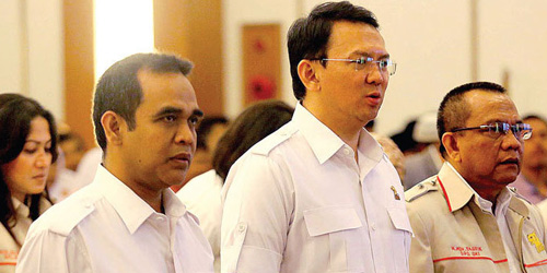 Kecewa, Ahok Berniat Keluar dari Gerindra