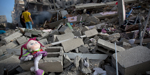 Akibat Serangan Israel, Gaza Butuh 20 Tahun untuk Kembali Seperti Semula