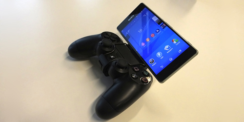 PlayStation 4 Remote Play, Main PS4 dengan Sony Xperia Z3