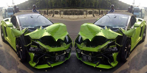 1 Tewas Dalam Kecelakaan Maut Lamborghini Hotman Paris