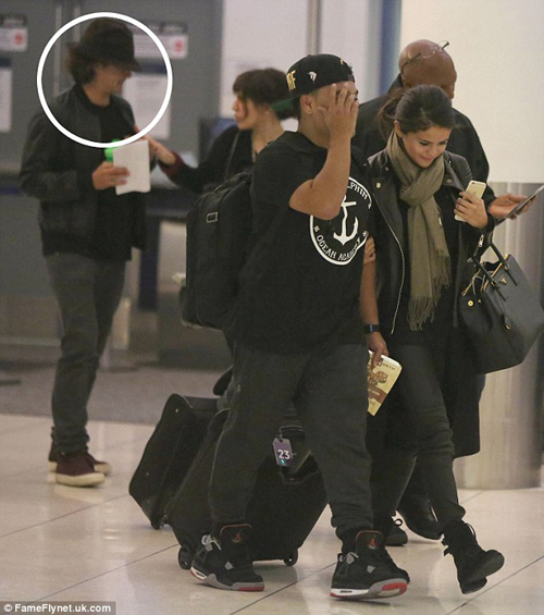 Orlando Bloom dan Selena Gomez