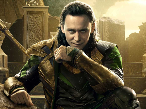 Tom Hiddleston Loki