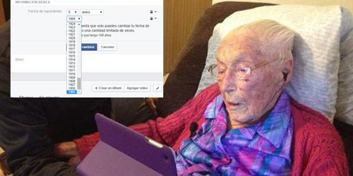 Anna Stoehr Tak Diterima Facebook Karena Terlalu Tua 114 Tahun