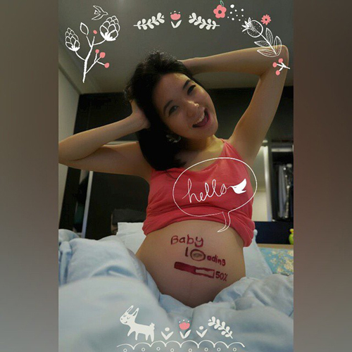 Gisela Anastasia hamil seksi