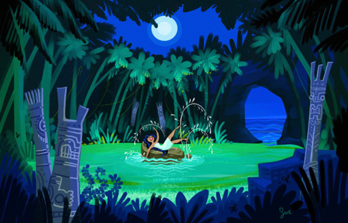 Moana film animasi Disney