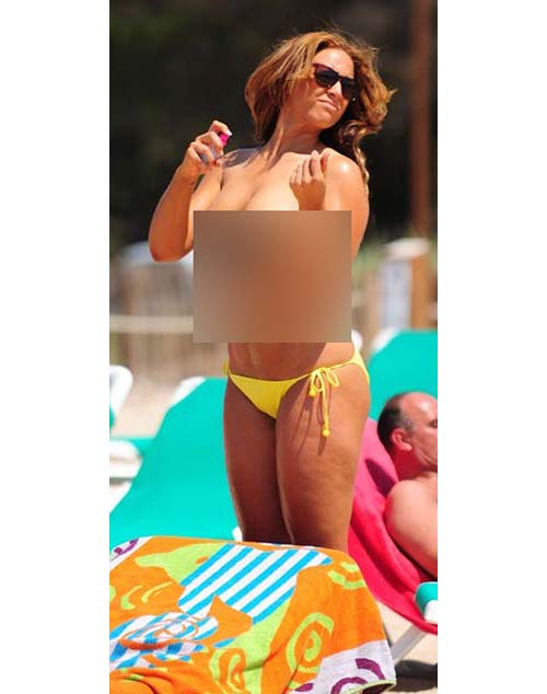 Beyonce bugil