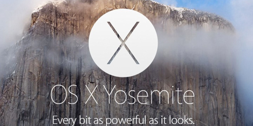 Jegal Windows 10, Apple Rilis OS X Yosemite