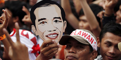 Pesta Rakyat Pelantikan Jokowi Cetak 3 Rekor MURI