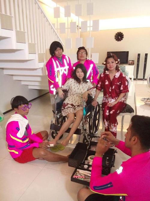 Sarwendah kondisi terbaru