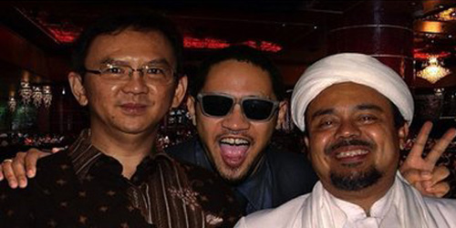 ahok penolakan gubernur sebagai akrab dengan Agan karya Habib Ahok Rizieq @instagram.com Foto Harahap ahok penolakan gubernur sebagai akrab dengan Agan karya Habib Ahok Rizieq @instagram.com Foto Harahap