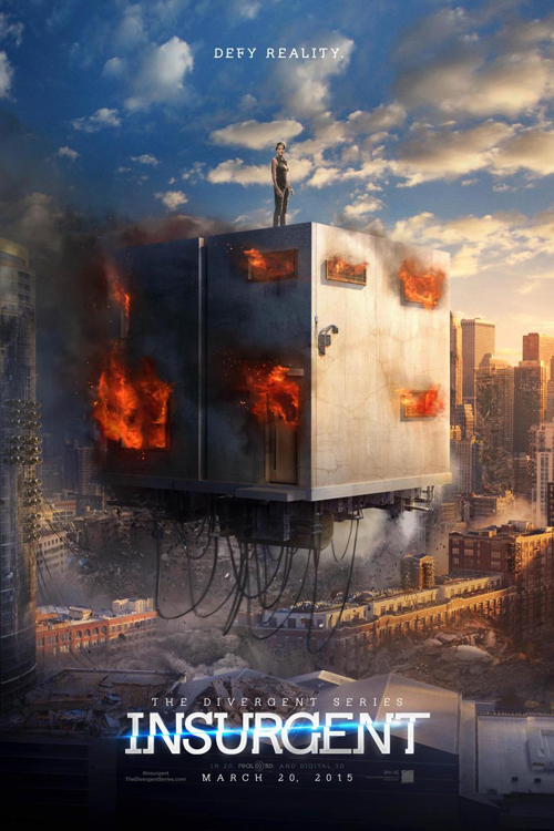 Poster The Divergent Series: Insurgent