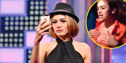 Nyanyi Sakitnya Tuh di Sini, Nikita Mirzani Pamer Payudara Nyanyi Sakitnya Tuh di Sini, Nikita Mirzani Pamer Payudara
