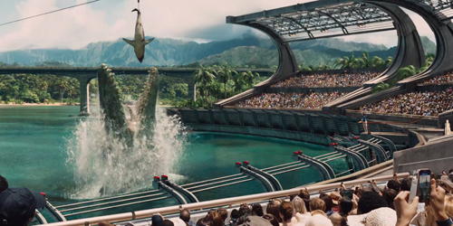 Trailer Perdana Jurassic World Resmi Dirilis
