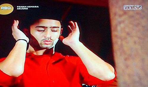 Shaheer Sheikh salat