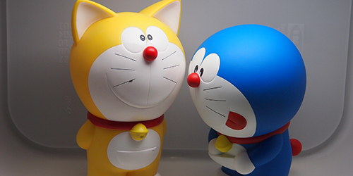 Awalnya Doraemon Berwarna Kuning dan Punya Telinga