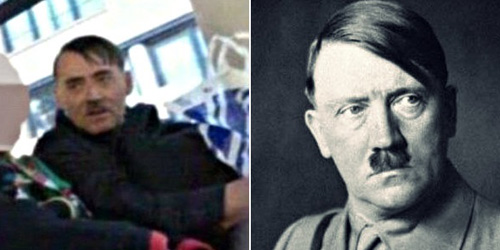 Pria Kosovo Bangga Punya Wajah Mirip Adolf Hitler