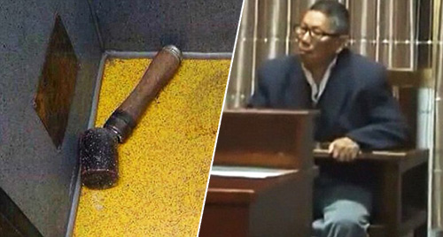 Di China, Kakek Ini Beri Hadiah Granat Ke Sopir Bus Karena Dicueki