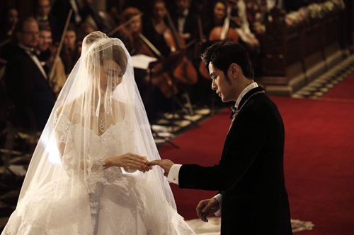 Jay Chou dan Hannah Quinlivan menikah