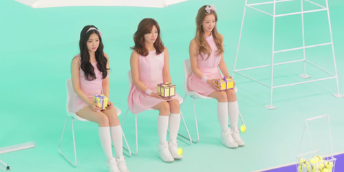 A Pink Rilis MV Pendek Mr. Chu Versi Jepang