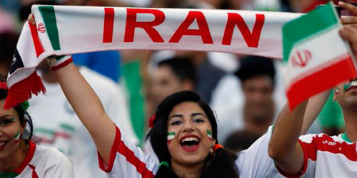 Pemain Timnas Iran Dilarang Selfie Bareng Fans Cewek