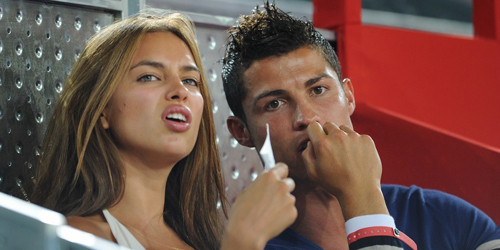 Penyebab Cristiano Ronaldo-Irina Shayk Putus