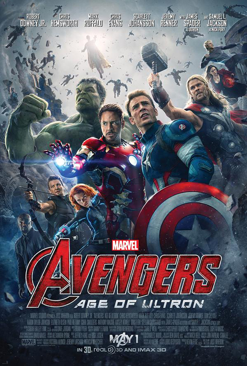 poster baru avengers age of ultron the vision