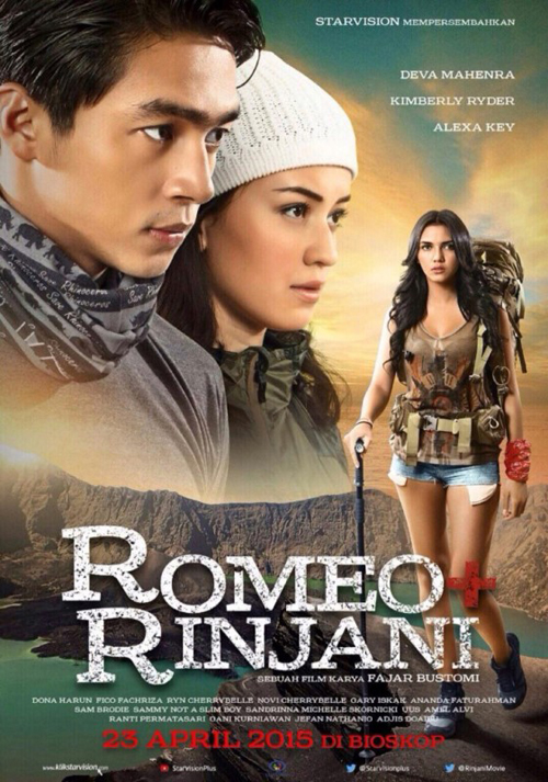 poster film romeo dan rinjani