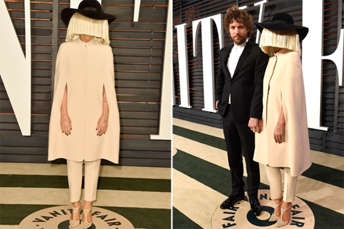 sia vanity fair oscar 2015
