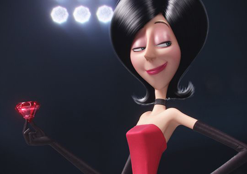 Sandra Bullock mengisi suara Scarlet Overkill di Minions