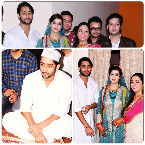 Shaheer Sheikh pakai peci ganteng