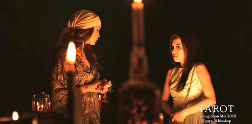 sara wijayanto di film tarot