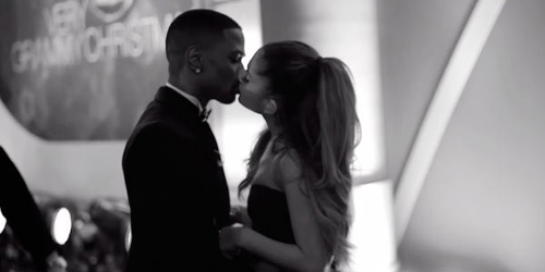 Ariana Grande Big Sean Ciuman Mesra Di Video Klip Patience